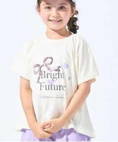 SHOO・LA・RUE / シューラルー Tシャツ | 【100-150cm/ひんやり】スパンコールモチーフTシャツ