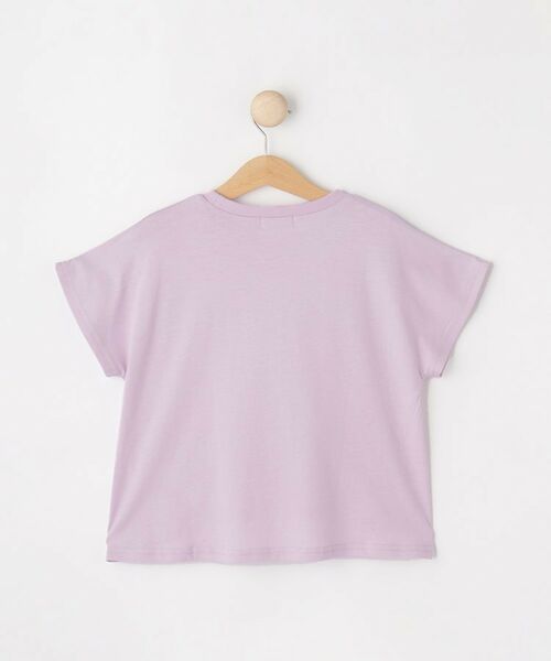 SHOO・LA・RUE / シューラルー Tシャツ | 【100-150cm/ひんやり】スパンコールモチーフTシャツ | 詳細3