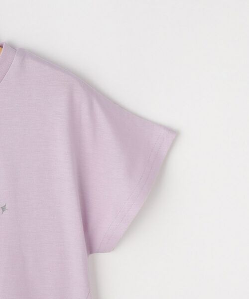 SHOO・LA・RUE / シューラルー Tシャツ | 【100-150cm/ひんやり】スパンコールモチーフTシャツ | 詳細5