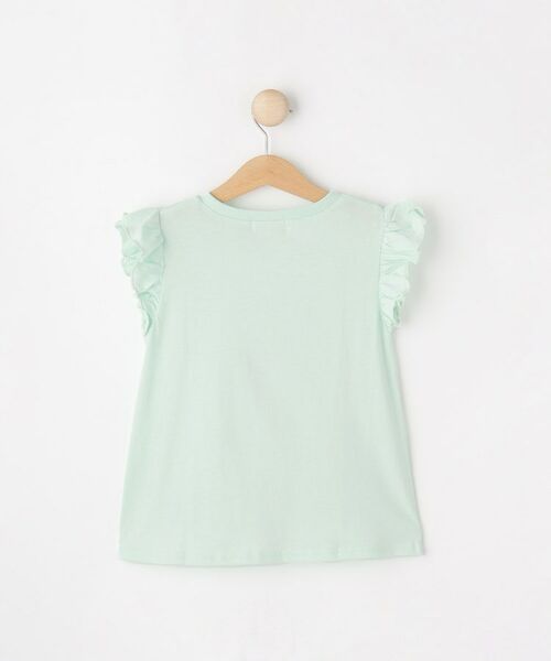 SHOO・LA・RUE / シューラルー Tシャツ | 【100-150cm/ひんやり】花びらモチーフTシャツ | 詳細3