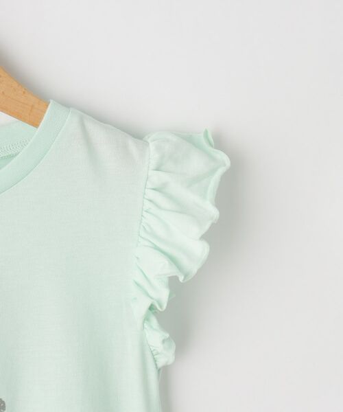 SHOO・LA・RUE / シューラルー Tシャツ | 【100-150cm/ひんやり】花びらモチーフTシャツ | 詳細5