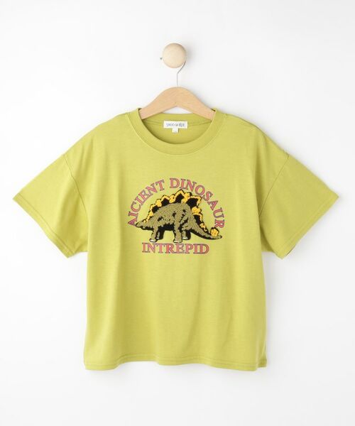 SHOO・LA・RUE / シューラルー Tシャツ | 【100-150cm/ひんやり】さがらモチーフTシャツ | 詳細2