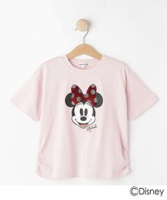 SHOO・LA・RUE / シューラルー Tシャツ | 【DISNEY】スパンコールTシャツ