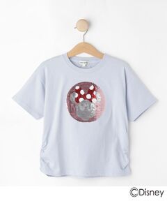 SHOO・LA・RUE / シューラルー Tシャツ | 【DISNEY】スパンコールTシャツ