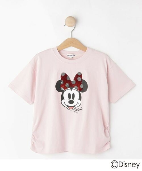 SHOO・LA・RUE / シューラルー Tシャツ | 【DISNEY】スパンコールTシャツ | 詳細1