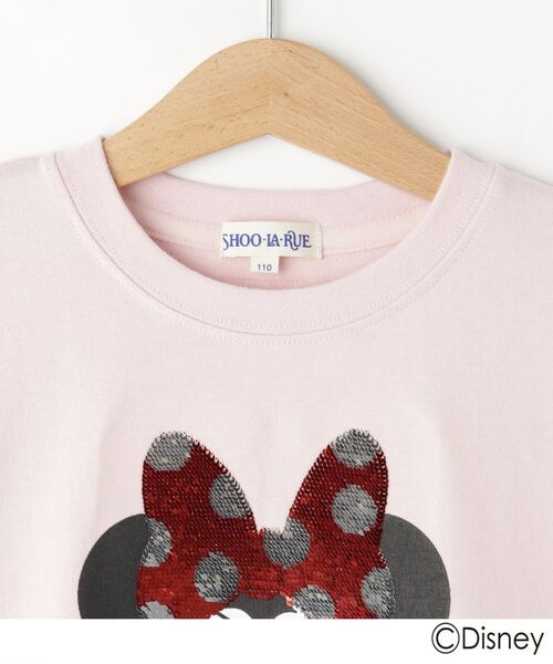 SHOO・LA・RUE / シューラルー Tシャツ | 【DISNEY】スパンコールTシャツ | 詳細3