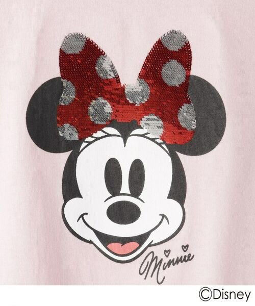 SHOO・LA・RUE / シューラルー Tシャツ | 【DISNEY】スパンコールTシャツ | 詳細7