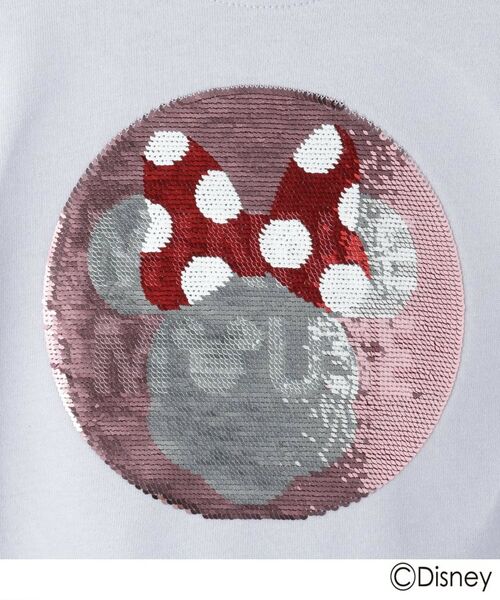 SHOO・LA・RUE / シューラルー Tシャツ | 【DISNEY】スパンコールTシャツ | 詳細8