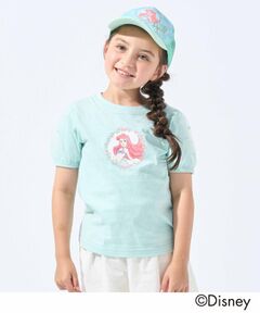 SHOO・LA・RUE / シューラルー Tシャツ | 【DISNEY】プリンセス袖チュールTシャツ