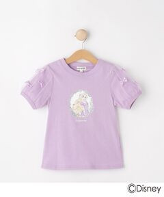 SHOO・LA・RUE / シューラルー Tシャツ | 【DISNEY】プリンセス袖チュールTシャツ