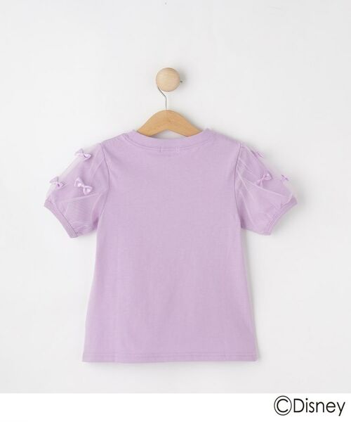 SHOO・LA・RUE / シューラルー Tシャツ | 【DISNEY】プリンセス袖チュールTシャツ | 詳細2