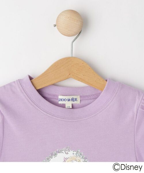 SHOO・LA・RUE / シューラルー Tシャツ | 【DISNEY】プリンセス袖チュールTシャツ | 詳細3