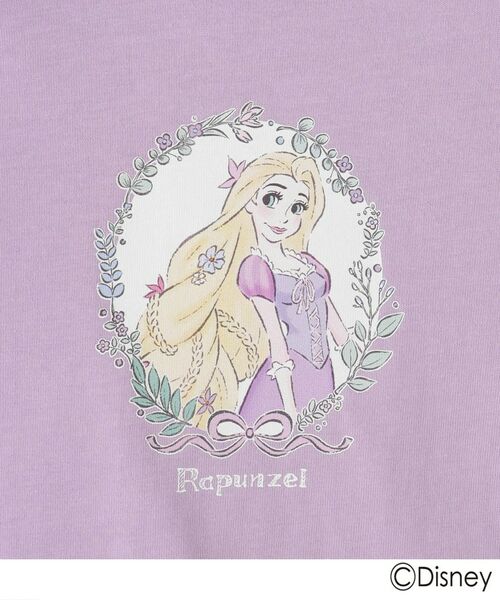 SHOO・LA・RUE / シューラルー Tシャツ | 【DISNEY】プリンセス袖チュールTシャツ | 詳細6
