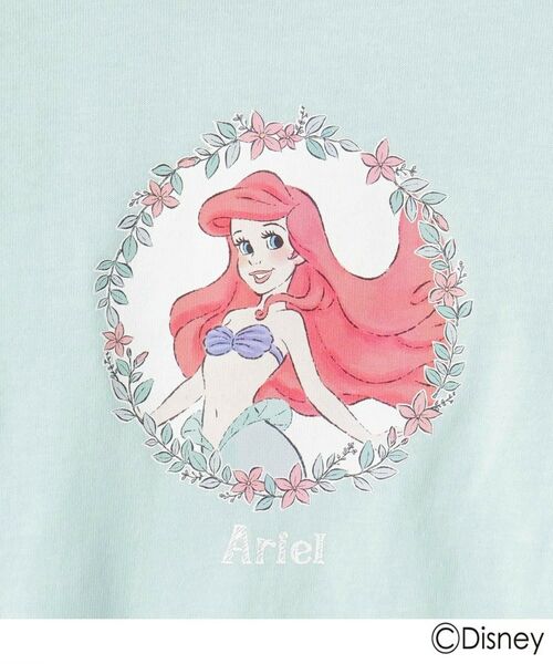 SHOO・LA・RUE / シューラルー Tシャツ | 【DISNEY】プリンセス袖チュールTシャツ | 詳細7