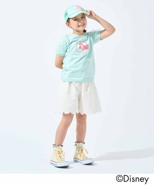 SHOO・LA・RUE / シューラルー Tシャツ | 【DISNEY】プリンセス袖チュールTシャツ | 詳細8