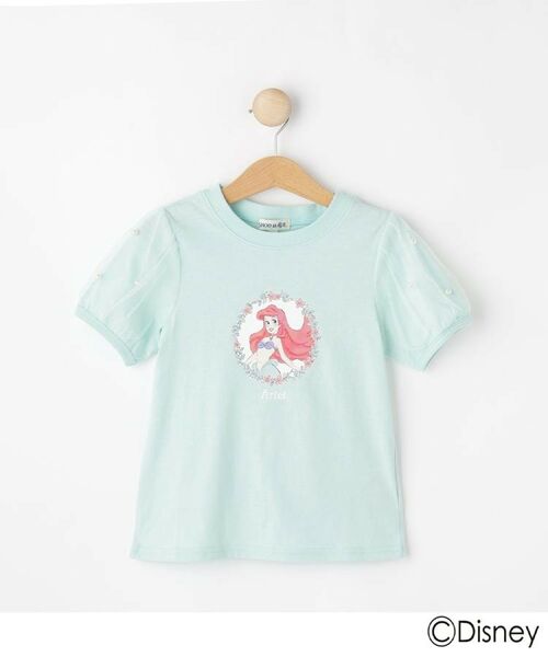 SHOO・LA・RUE / シューラルー Tシャツ | 【DISNEY】プリンセス袖チュールTシャツ | 詳細9