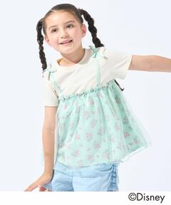 SHOO・LA・RUE / シューラルー カットソー | 【DISNEY】プリンセスドッキングプルオーバー