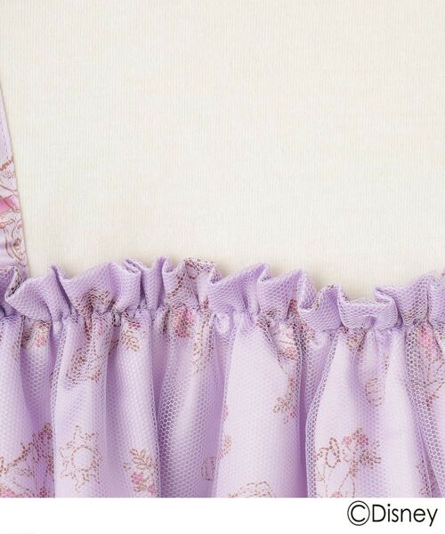 SHOO・LA・RUE / シューラルー カットソー | 【DISNEY】プリンセスドッキングプルオーバー | 詳細7