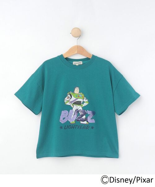 SHOO・LA・RUE / シューラルー Tシャツ | 【DISNEY】トイ・ストーリー スパンコールTシャツ | 詳細1