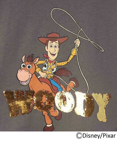 SHOO・LA・RUE / シューラルー Tシャツ | 【DISNEY】トイ・ストーリー スパンコールTシャツ | 詳細11
