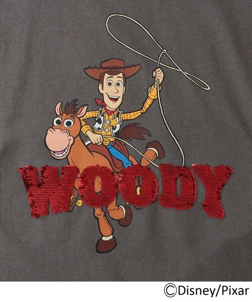 SHOO・LA・RUE / シューラルー Tシャツ | 【DISNEY】トイ・ストーリー スパンコールTシャツ | 詳細12