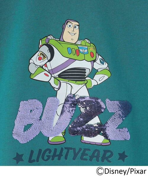 SHOO・LA・RUE / シューラルー Tシャツ | 【DISNEY】トイ・ストーリー スパンコールTシャツ | 詳細6