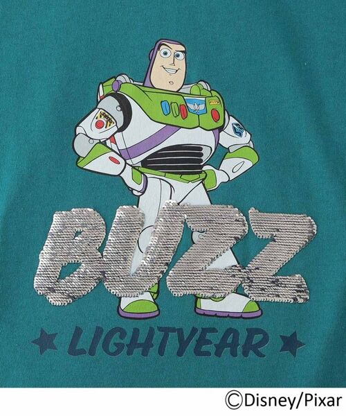 SHOO・LA・RUE / シューラルー Tシャツ | 【DISNEY】トイ・ストーリー スパンコールTシャツ | 詳細7