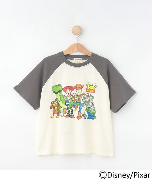 SHOO・LA・RUE / シューラルー Tシャツ | 【DISNEY】トイ・ストーリー ラグランT | 詳細1