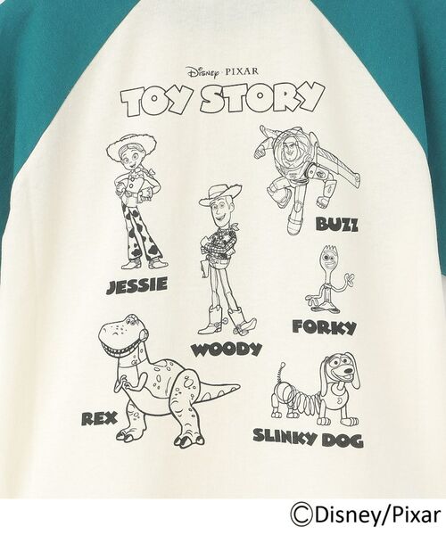 SHOO・LA・RUE / シューラルー Tシャツ | 【DISNEY】トイ・ストーリー ラグランT | 詳細10