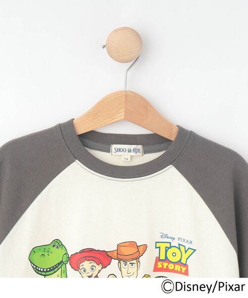SHOO・LA・RUE / シューラルー Tシャツ | 【DISNEY】トイ・ストーリー ラグランT | 詳細3