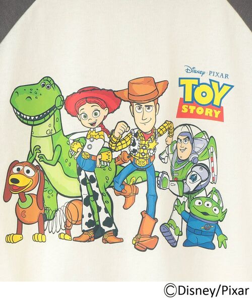 SHOO・LA・RUE / シューラルー Tシャツ | 【DISNEY】トイ・ストーリー ラグランT | 詳細6