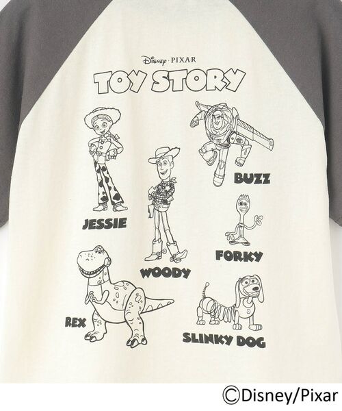 SHOO・LA・RUE / シューラルー Tシャツ | 【DISNEY】トイ・ストーリー ラグランT | 詳細7