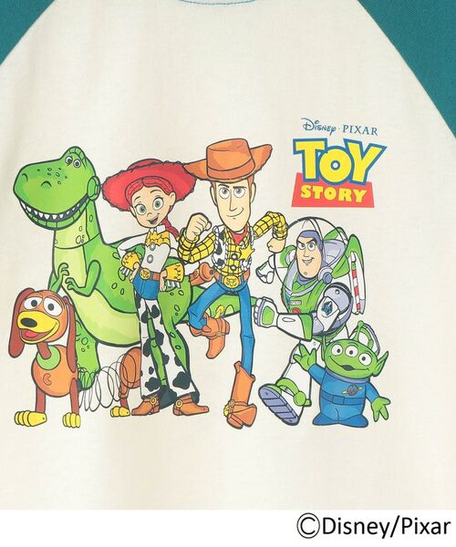 SHOO・LA・RUE / シューラルー Tシャツ | 【DISNEY】トイ・ストーリー ラグランT | 詳細9