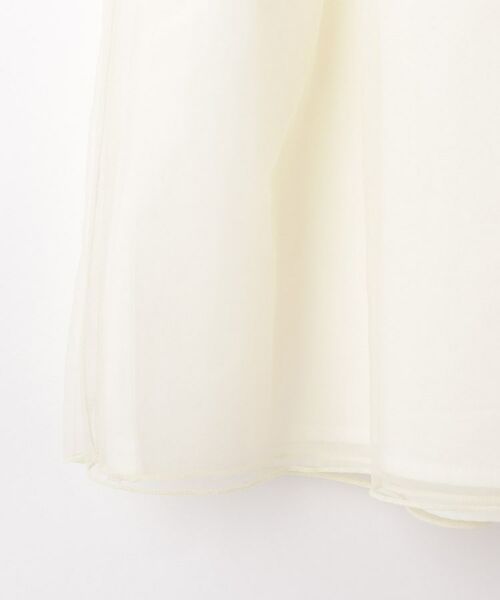 SHOO・LA・RUE / シューラルー ワンピース | 【100-150cm】チュール使いに心躍る セーラーカラーワンピース | 詳細5