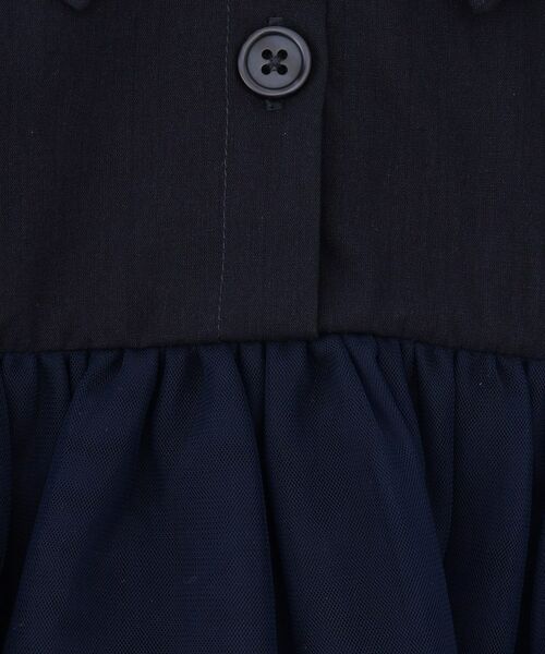SHOO・LA・RUE / シューラルー ワンピース | 【100-150cm】チュール使いに心躍る セーラーカラーワンピース | 詳細7