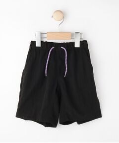 SHOO・LA・RUE / シューラルー ショート・ハーフ・半端丈パンツ | 【100-150cm/ひんやり/水陸両用】配色コード使いハーフパンツ