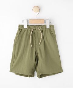 SHOO・LA・RUE / シューラルー ショート・ハーフ・半端丈パンツ | 【100-150cm/ひんやり/水陸両用】配色コード使いハーフパンツ