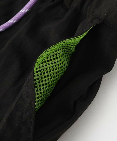 SHOO・LA・RUE / シューラルー ショート・ハーフ・半端丈パンツ | 【100-150cm/ひんやり/水陸両用】配色コード使いハーフパンツ | 詳細10