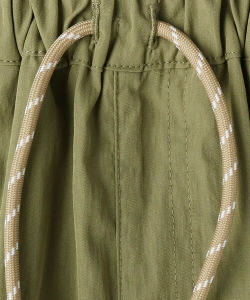 SHOO・LA・RUE / シューラルー ショート・ハーフ・半端丈パンツ | 【100-150cm/ひんやり/水陸両用】配色コード使いハーフパンツ | 詳細11