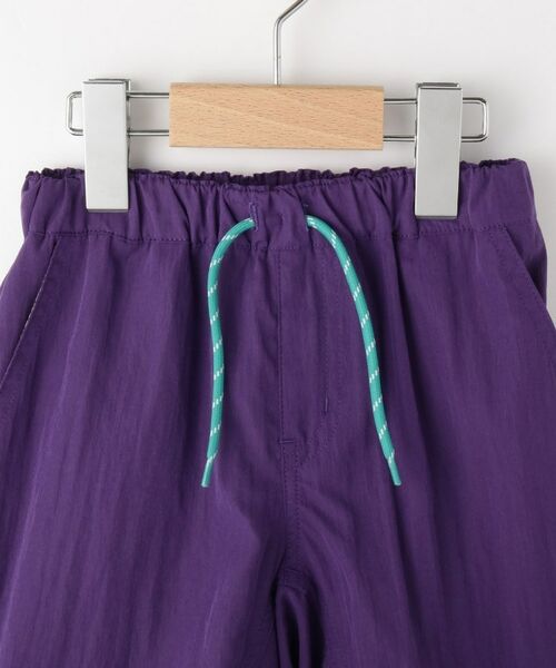 SHOO・LA・RUE / シューラルー ショート・ハーフ・半端丈パンツ | 【100-150cm/ひんやり/水陸両用】配色コード使いハーフパンツ | 詳細3