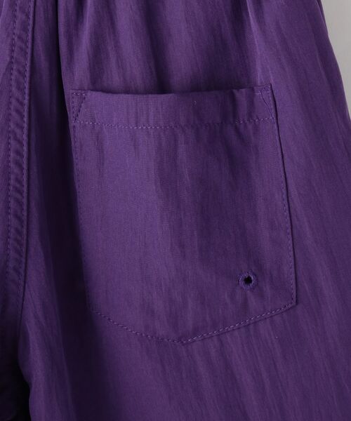 SHOO・LA・RUE / シューラルー ショート・ハーフ・半端丈パンツ | 【100-150cm/ひんやり/水陸両用】配色コード使いハーフパンツ | 詳細4