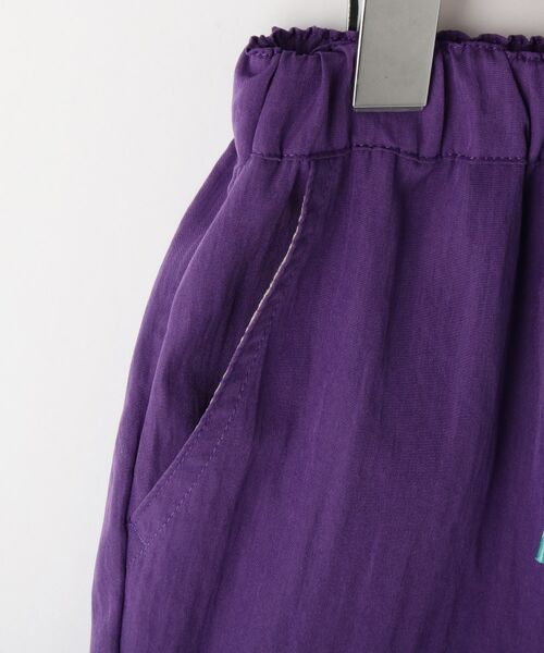 SHOO・LA・RUE / シューラルー ショート・ハーフ・半端丈パンツ | 【100-150cm/ひんやり/水陸両用】配色コード使いハーフパンツ | 詳細5