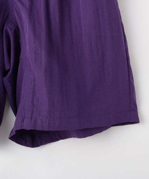 SHOO・LA・RUE / シューラルー ショート・ハーフ・半端丈パンツ | 【100-150cm/ひんやり/水陸両用】配色コード使いハーフパンツ | 詳細6