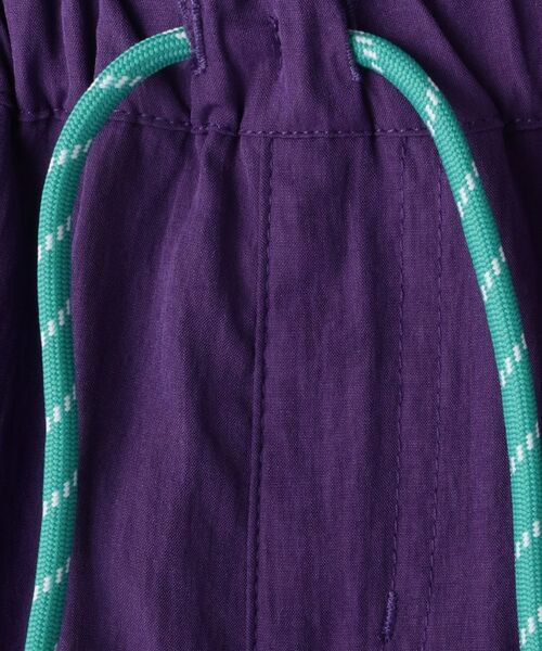 SHOO・LA・RUE / シューラルー ショート・ハーフ・半端丈パンツ | 【100-150cm/ひんやり/水陸両用】配色コード使いハーフパンツ | 詳細7