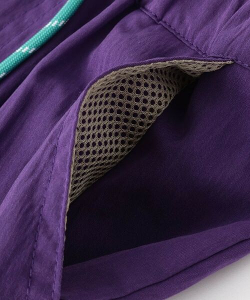SHOO・LA・RUE / シューラルー ショート・ハーフ・半端丈パンツ | 【100-150cm/ひんやり/水陸両用】配色コード使いハーフパンツ | 詳細8