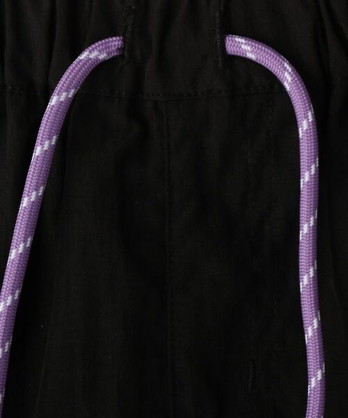 SHOO・LA・RUE / シューラルー ショート・ハーフ・半端丈パンツ | 【100-150cm/ひんやり/水陸両用】配色コード使いハーフパンツ | 詳細9