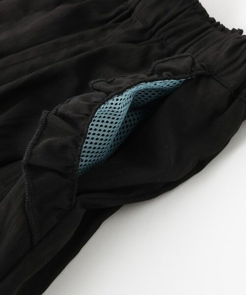 SHOO・LA・RUE / シューラルー ショート・ハーフ・半端丈パンツ | 【100-150cm/ひんやり/水陸両用】ポケットフリルキュロット | 詳細10