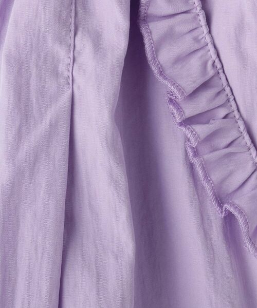 SHOO・LA・RUE / シューラルー ショート・ハーフ・半端丈パンツ | 【100-150cm/ひんやり/水陸両用】ポケットフリルキュロット | 詳細11