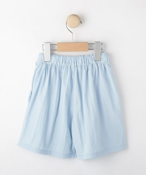 SHOO・LA・RUE / シューラルー ショート・ハーフ・半端丈パンツ | 【100-150cm/ひんやり/水陸両用】ポケットフリルキュロット | 詳細3