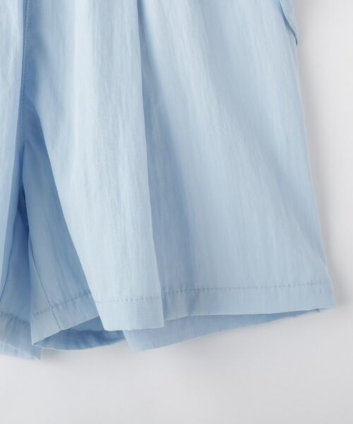 SHOO・LA・RUE / シューラルー ショート・ハーフ・半端丈パンツ | 【100-150cm/ひんやり/水陸両用】ポケットフリルキュロット | 詳細6